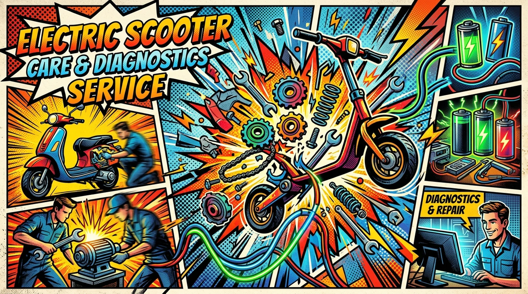 ScooterCare balíček